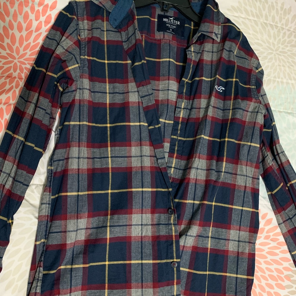 MEN Hollister flannel